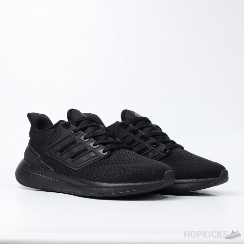 EQ21 Run Shoes Core Black (Premium Batch)