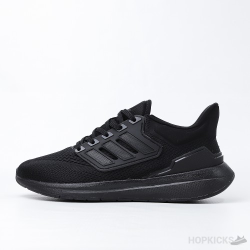 EQ21 Run Shoes Core Black (Premium Batch)