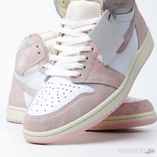 Air Jordan 1 Retro High OG Washed Pink (Dot Perfect)