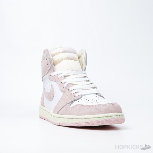 Air Jordan 1 Retro High OG Washed Pink (Dot Perfect)