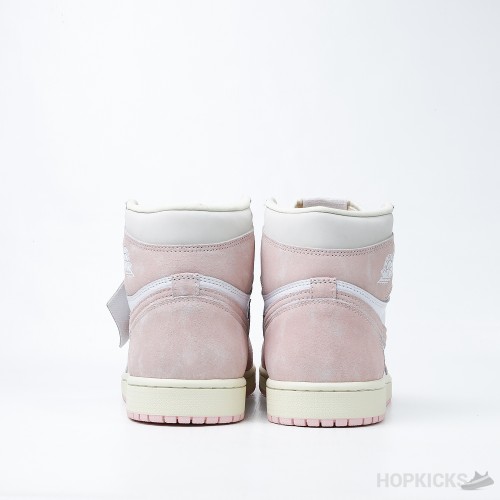 Air Jordan 1 Retro High OG Washed Pink (Dot Perfect)