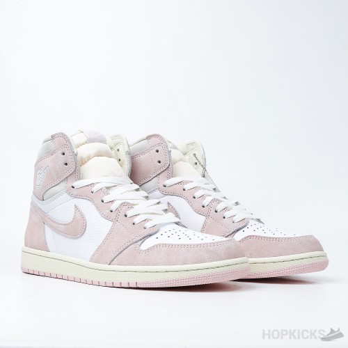 Air Jordan 1 Retro High OG Washed Pink (Dot Perfect)