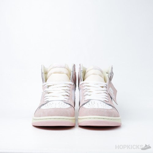 Air Jordan 1 Retro High OG Washed Pink (Dot Perfect)