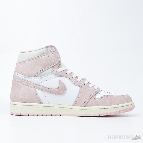 Air Jordan 1 Retro High OG Washed Pink (Dot Perfect)