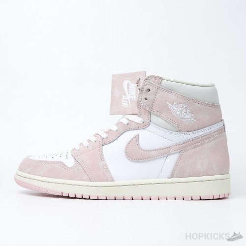 Air Jordan 1 Retro High OG Washed Pink (Dot Perfect)