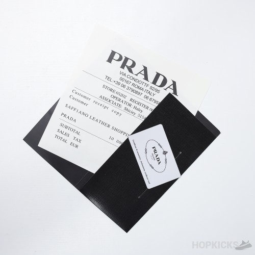 Prada Green White Sneaker (Premium Batch)