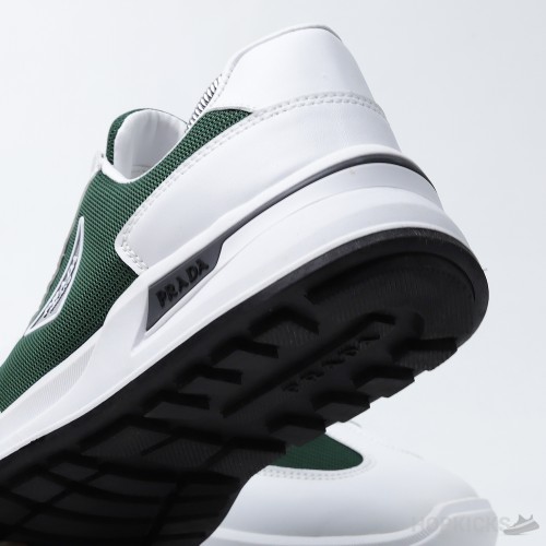 Prada Green White Sneaker (Premium Batch)