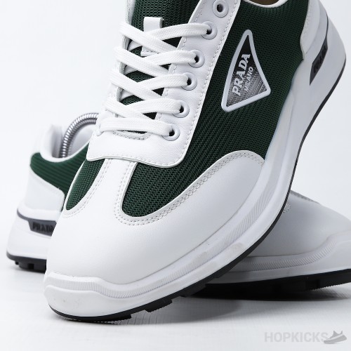 Prada Green White Sneaker (Premium Batch)