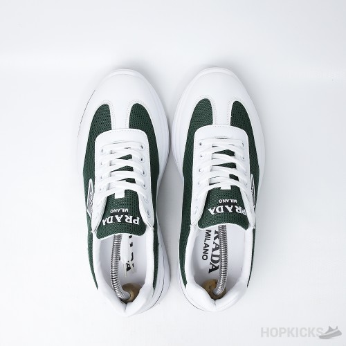 Prada Green White Sneaker (Premium Batch)