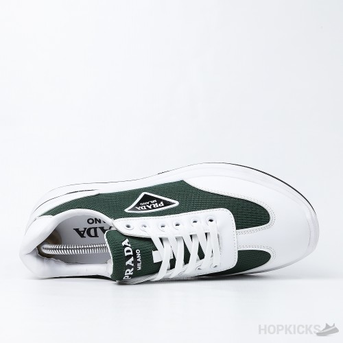 Prada Green White Sneaker (Premium Batch)