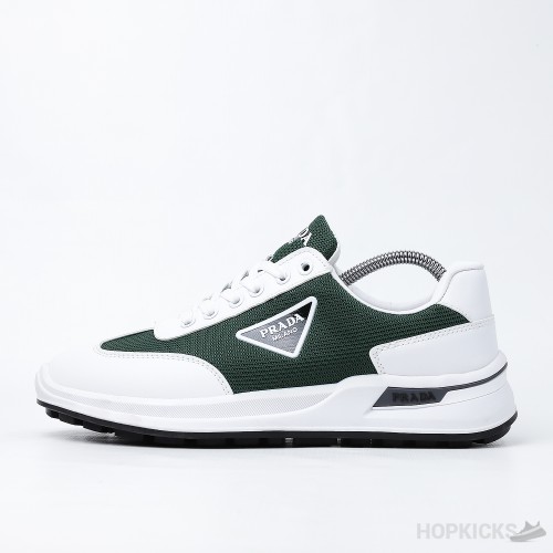 Prada Green White Sneaker (Premium Batch)