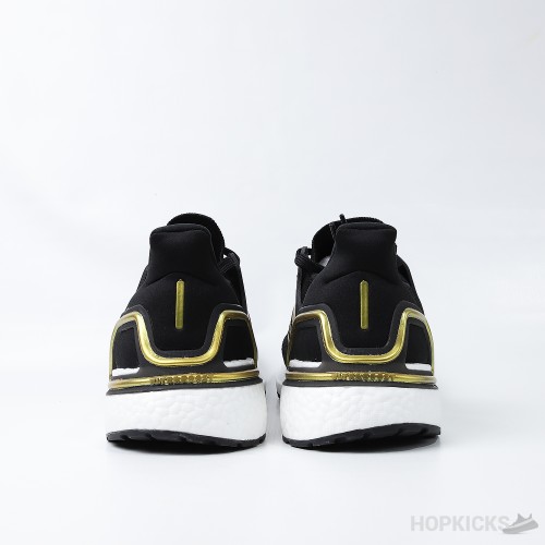 Ultra Boost 20 Consortium Black Metallic Gold White (Premium Plus Batch)