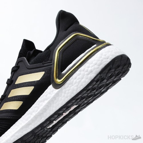 Ultra Boost 20 Consortium Black Metallic Gold White (Premium Plus Batch)