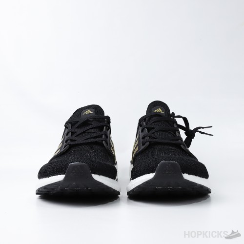 Ultra Boost 20 Consortium Black Metallic Gold White (Premium Plus Batch)