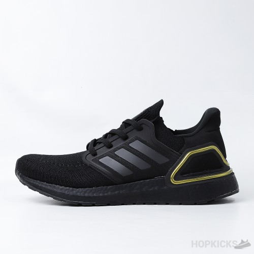 Ultra Boost 20 Consortium Black Gold (Premium Plus Batch)