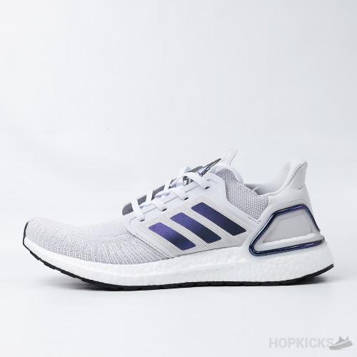 Ultra Boost 20 Consortium Grey Blue (Premium Plus Batch)