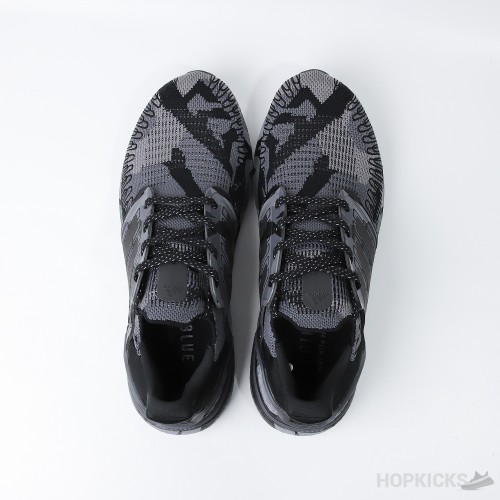 Ultra Boost 20 Consortium Geometric Black Grey (Premium Plus Batch)