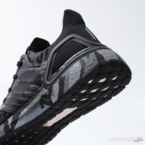 Ultra Boost 20 Consortium Geometric Black Grey (Premium Plus Batch)