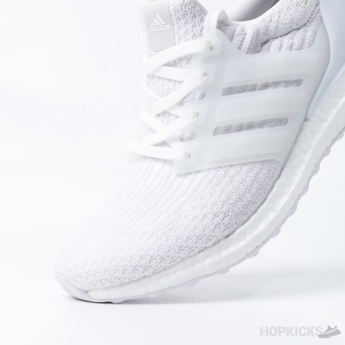 Ultra Boost 3.0 Triple White (Premium Plus Batch)