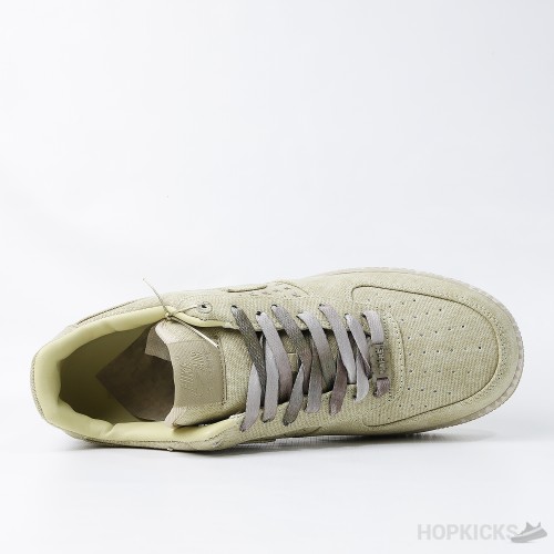 Nike Air Force 1 Low NAI-KE Tan Canvas (Dot Perfect)