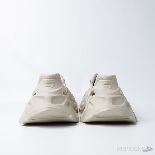 Bale*ciaga HD Lace-Up Sneakers Beige (Premium Plus Batch)