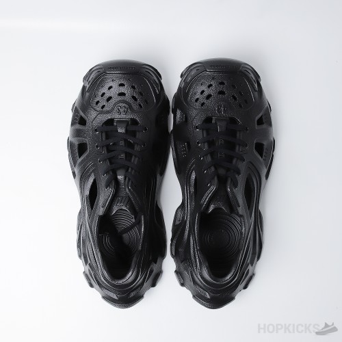 Bale*ciaga HD Lace-Up Sneakers Black (Premium Plus Batch)