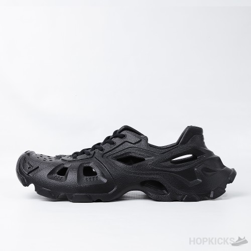 Bale*ciaga HD Lace-Up Sneakers Black (Premium Plus Batch)