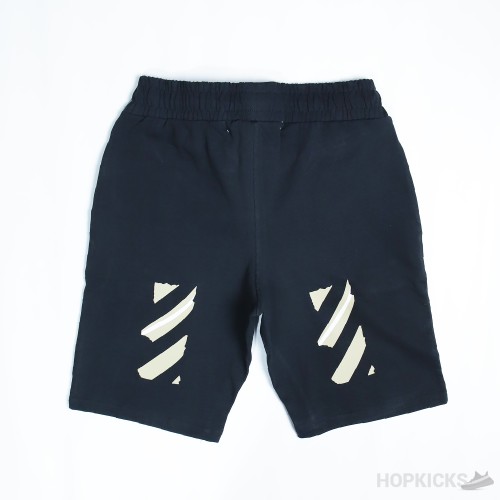 OFF-White Black Shorts