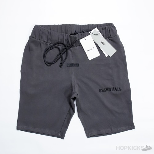 Essential Charcoal Shorts