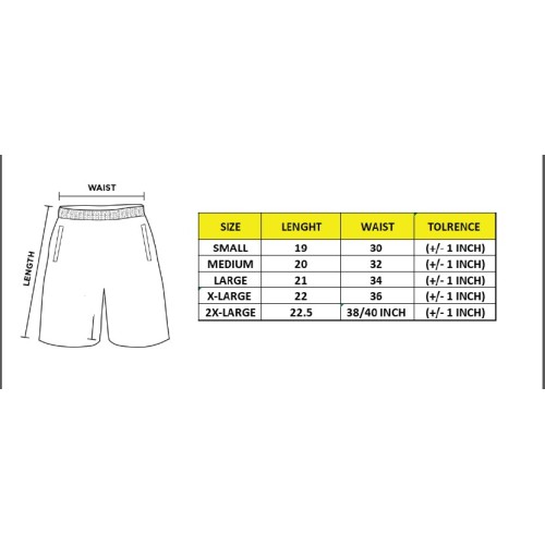 Essentials Grey Shorts