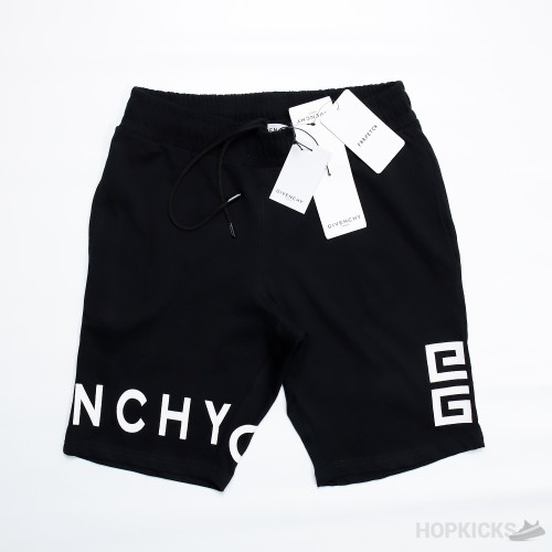 GIVENCHY Black Shorts