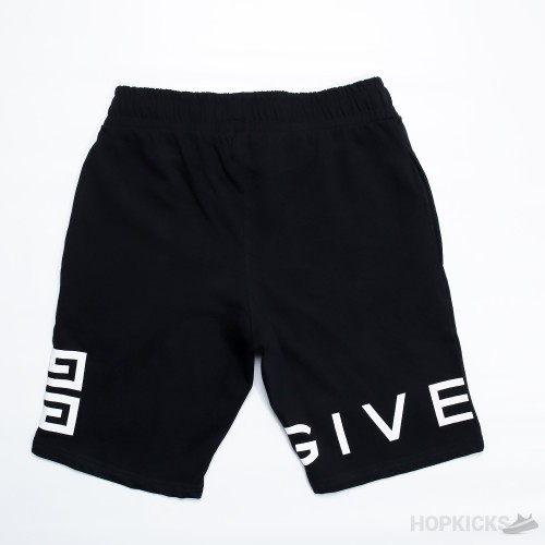 GIVENCHY Black Shorts