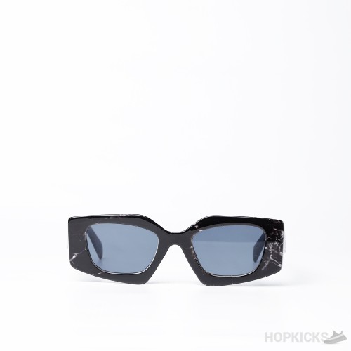 Prada Eyewear Symbole Rectangle-Frame Sunglasses