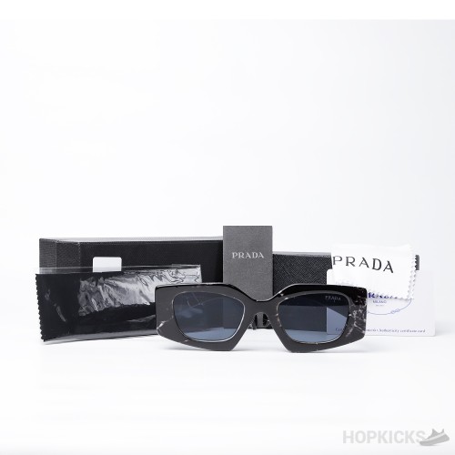 Prada Eyewear Symbole Rectangle-Frame Sunglasses