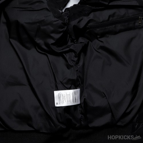 D&GG Sleeveless Black Puffer Jacket (Dot Perfect)
