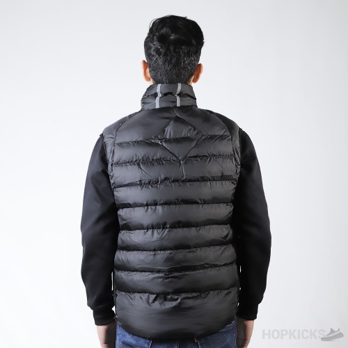 Canada Goose Sleeveless Puffer Black Jacket (Dot Perfect)