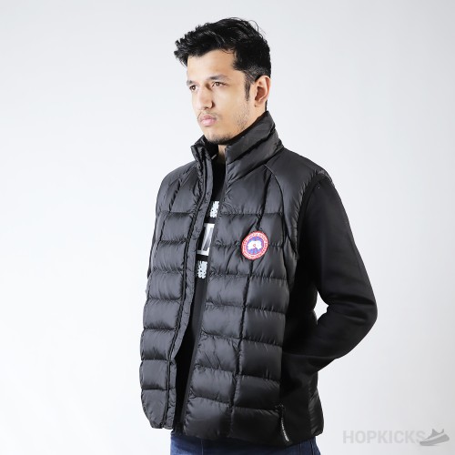 Canada Goose Sleeveless Puffer Black Jacket (Dot Perfect)