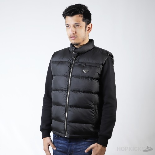 Prada Black Puffer Jacket (Dot Perfect)