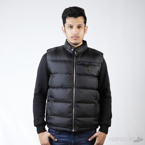 Prada Black Puffer Jacket (Dot Perfect)