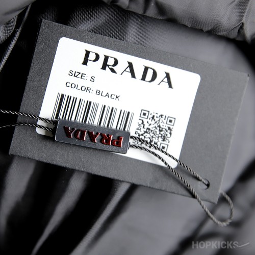 Prada Black Puffer Jacket (Dot Perfect)