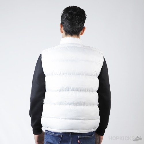 Prada White Puffer Jacket (Dot Perfect)