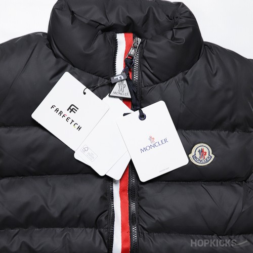 Moncler Sleeveless Puffer Black (Dot Perfect)