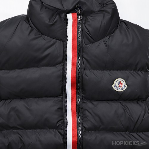 Moncler Sleeveless Puffer Black (Dot Perfect)