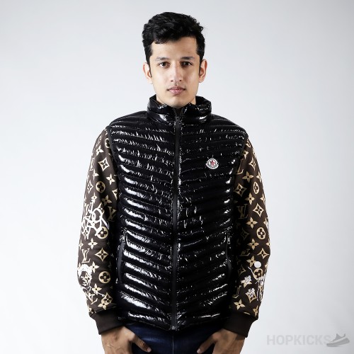 Moncler Sleeveless Puffer Glosy Black (Premium Batch)