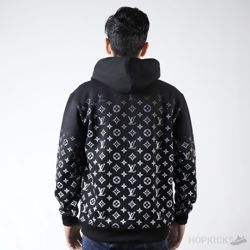 LV Monogram Gradient Hoodie (Dot Perfect)