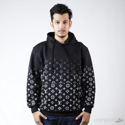 LV Monogram Gradient Hoodie (Dot Perfect)