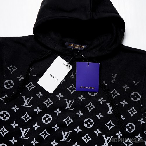 LV Monogram Gradient Hoodie (Dot Perfect)