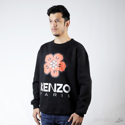 Kenzo Poppy Cotton Sweatshirt (Dot Perfect)