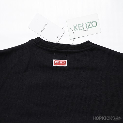 Kenzo Poppy Cotton Sweatshirt (Dot Perfect)