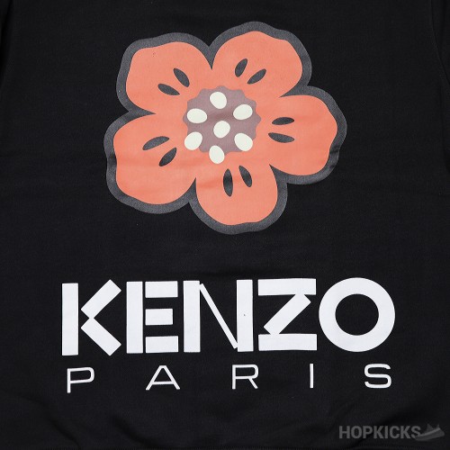 Kenzo Poppy Cotton Sweatshirt (Dot Perfect)